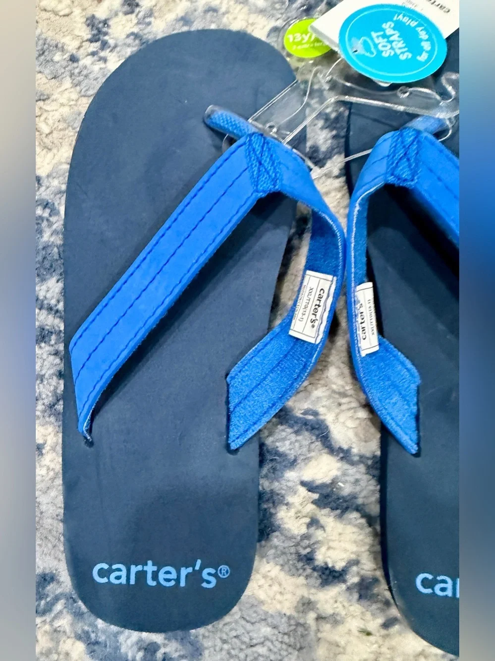 Kids Blue Jacket Tag